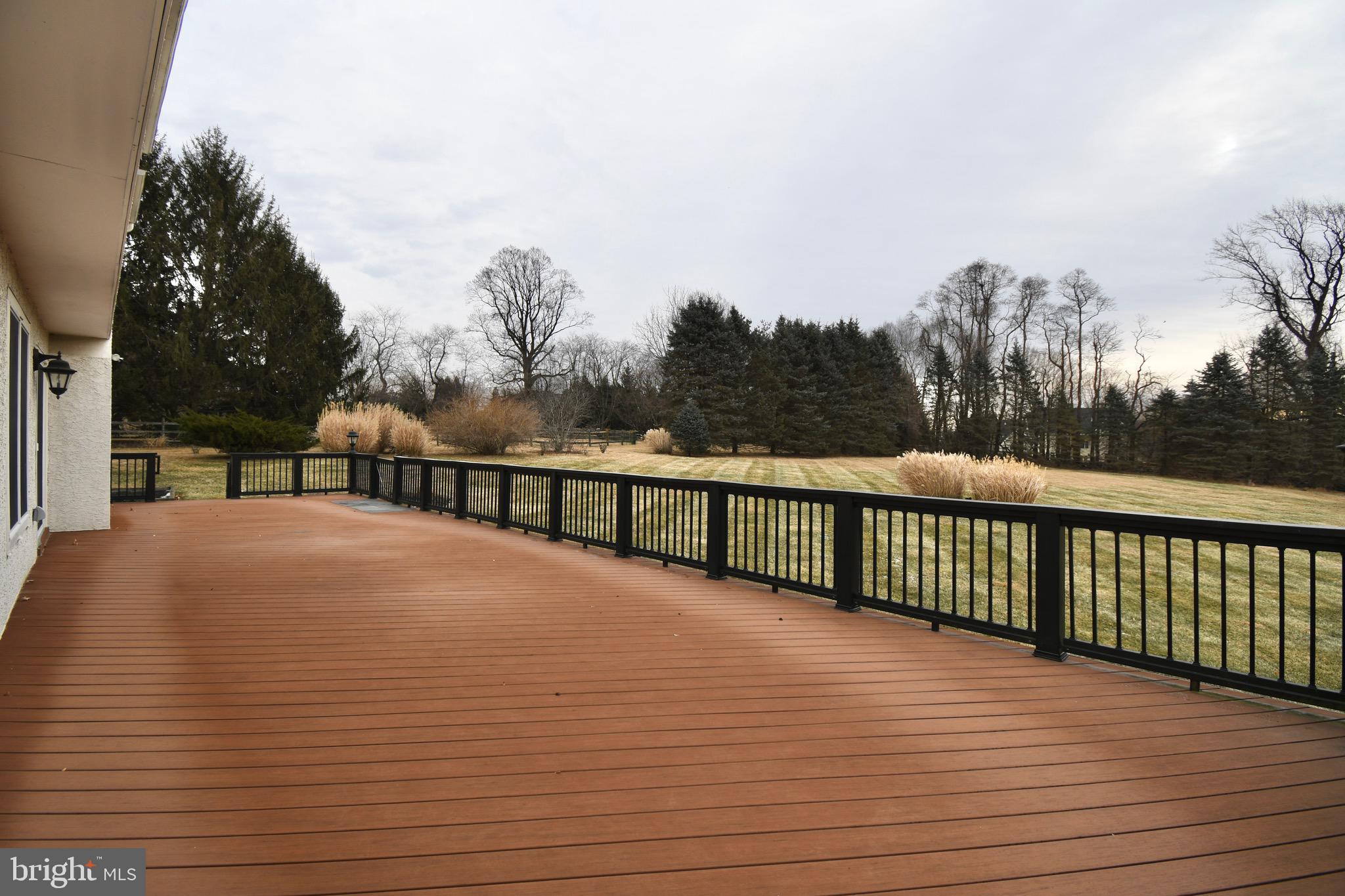 116 Three Ponds Lane Malvern, PA 19355 - Photo 36 of 40 Expansive Deck