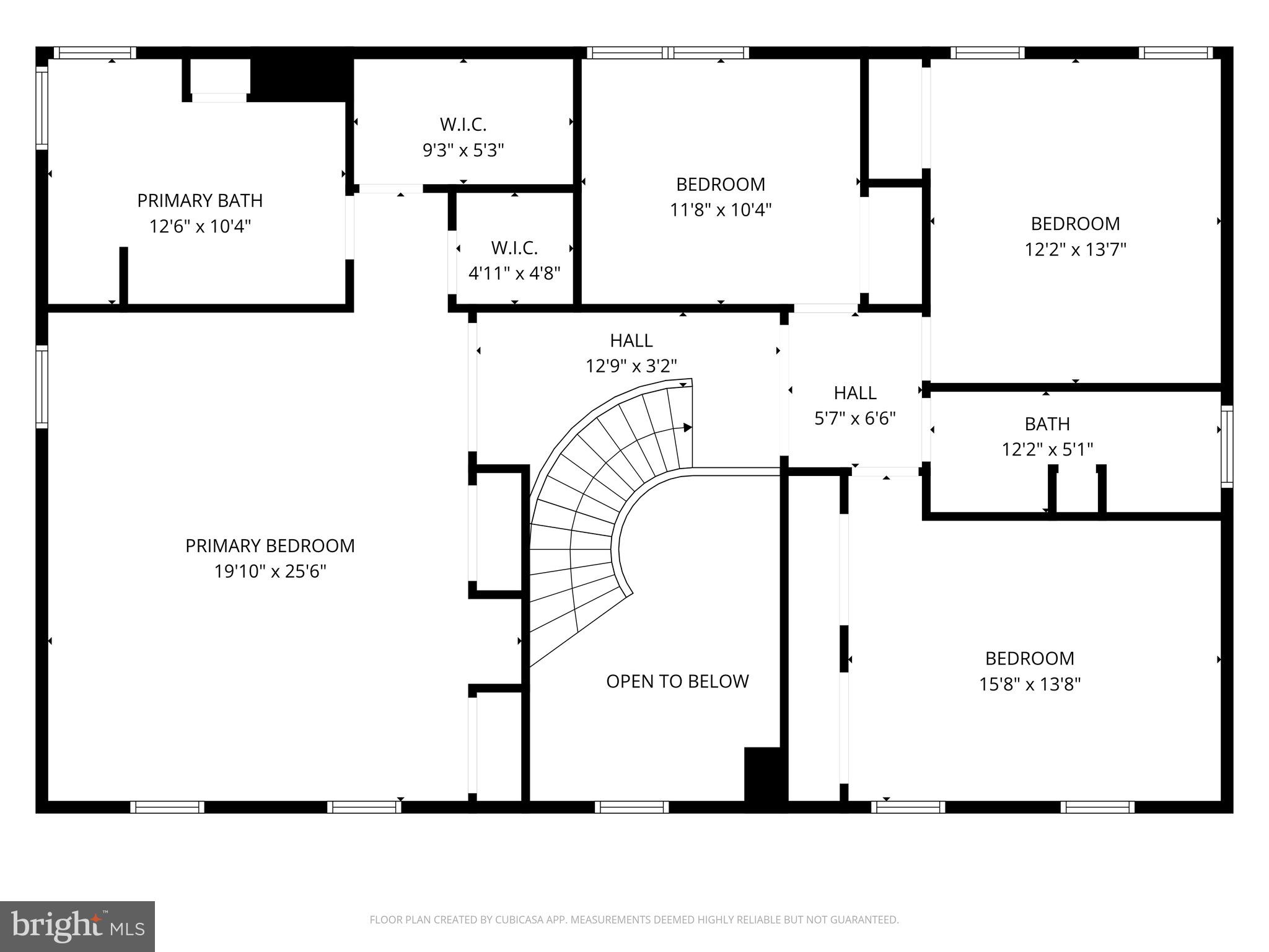 116 Three Ponds Lane Malvern, PA 19355 - Photo 39 of 40 2nd Floor Layout