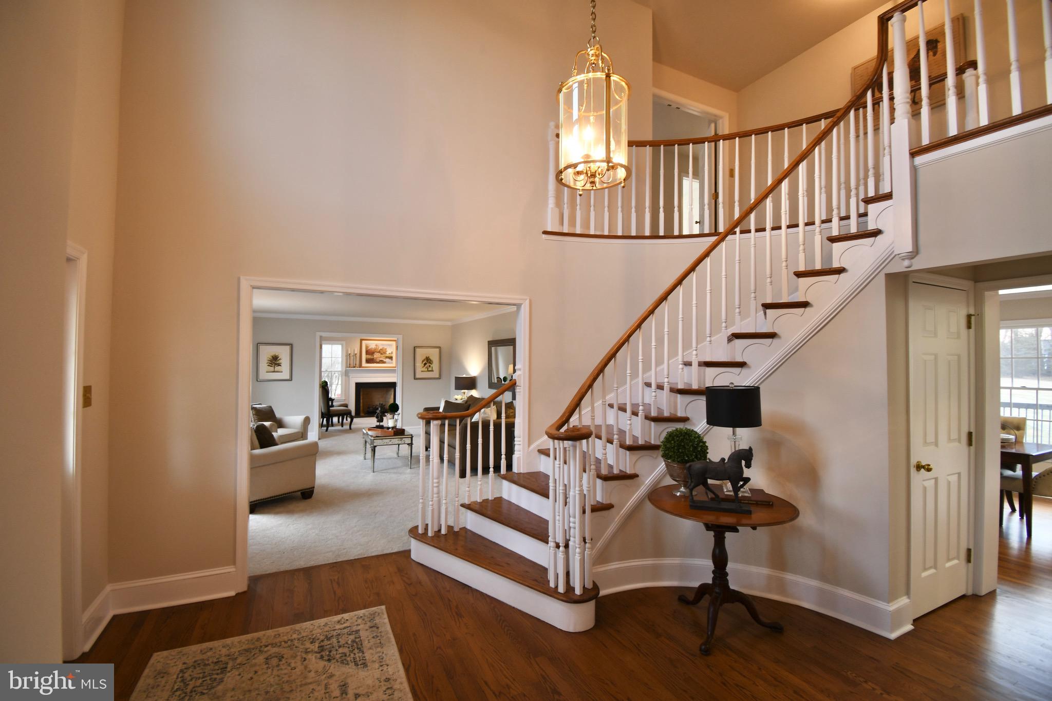 116 Three Ponds Lane Malvern, PA 19355 - Photo 6 of 40 Welcoming Entry with Two Story Foyer