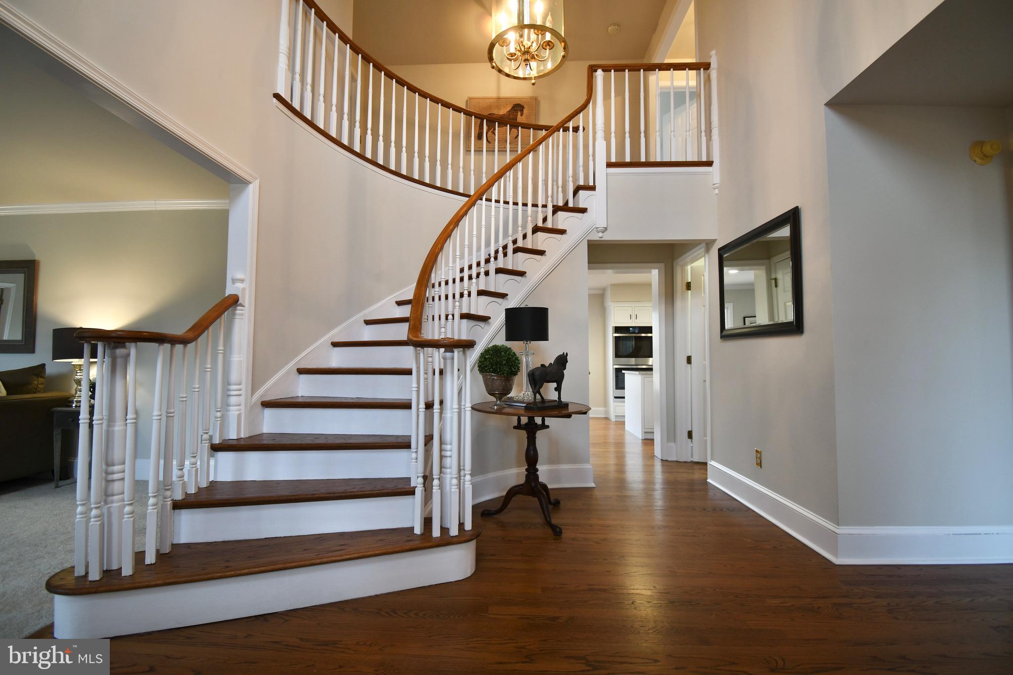 116 Three Ponds Lane Malvern, PA 19355 - Photo 7 of 40 Welcoming Entry with Two Story Foyer