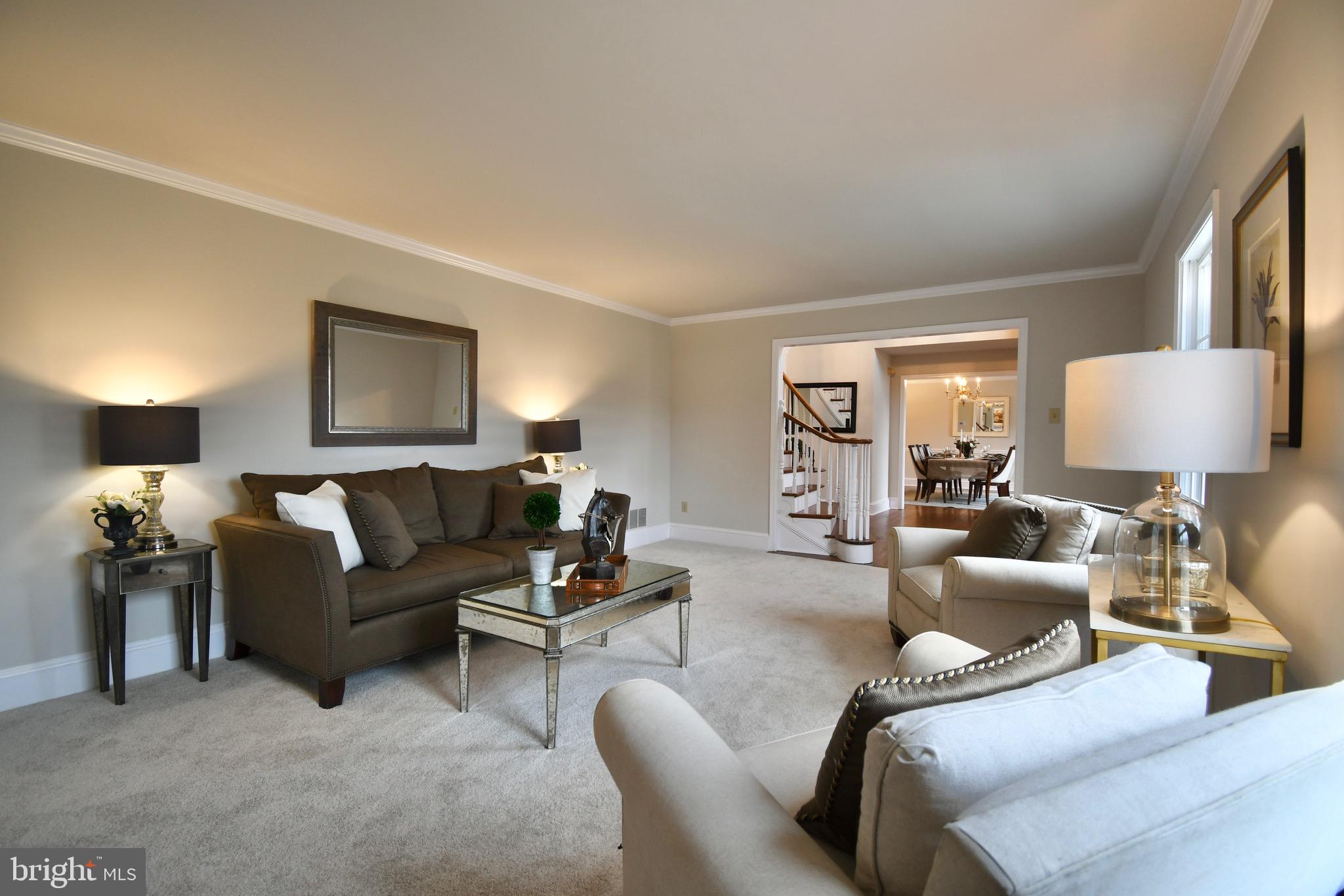 116 Three Ponds Lane Malvern, PA 19355 - Photo 8 of 40 Formal Living Room