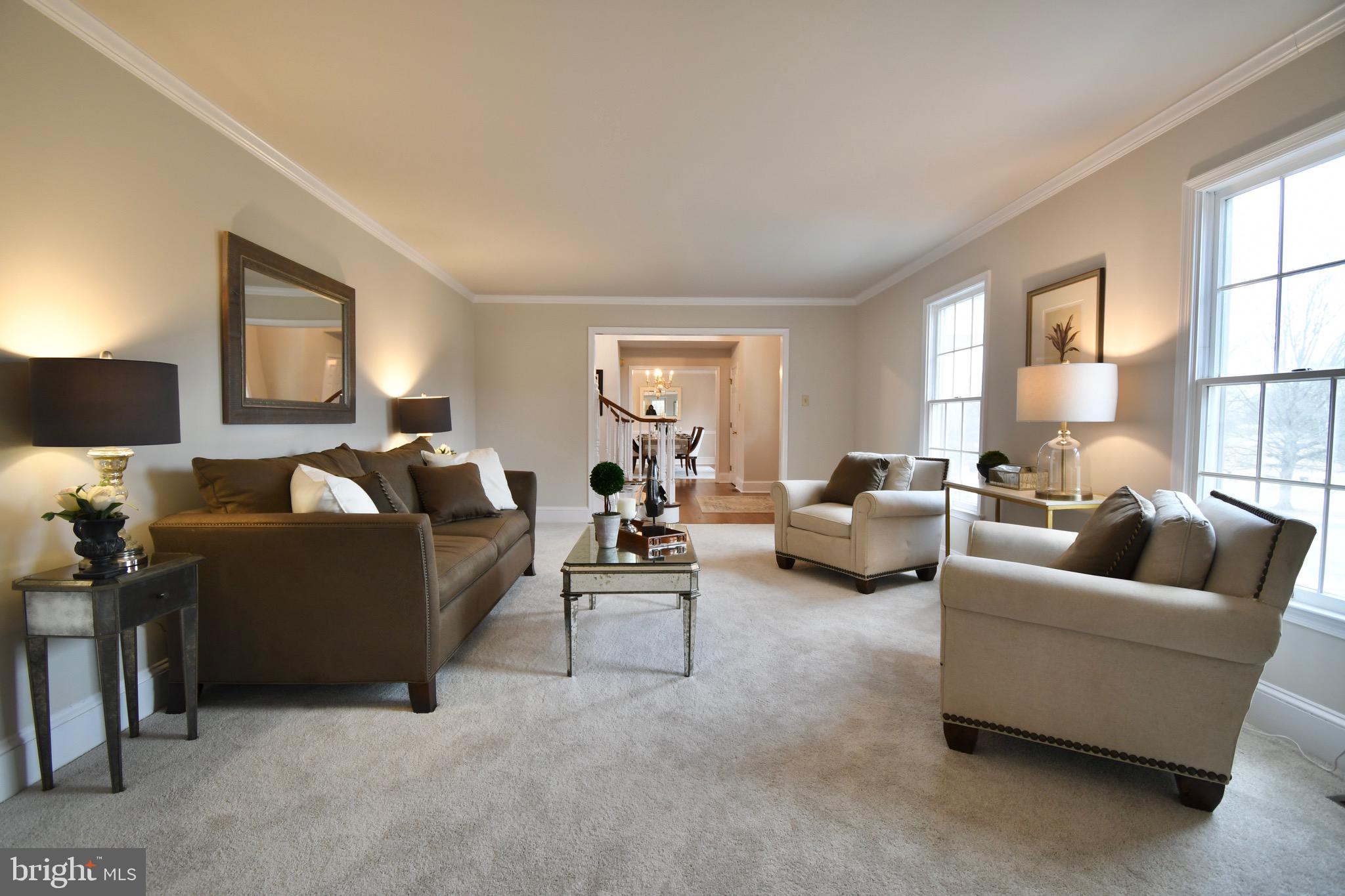 116 Three Ponds Lane Malvern, PA 19355 - Photo 9 of 40 Formal Living Room