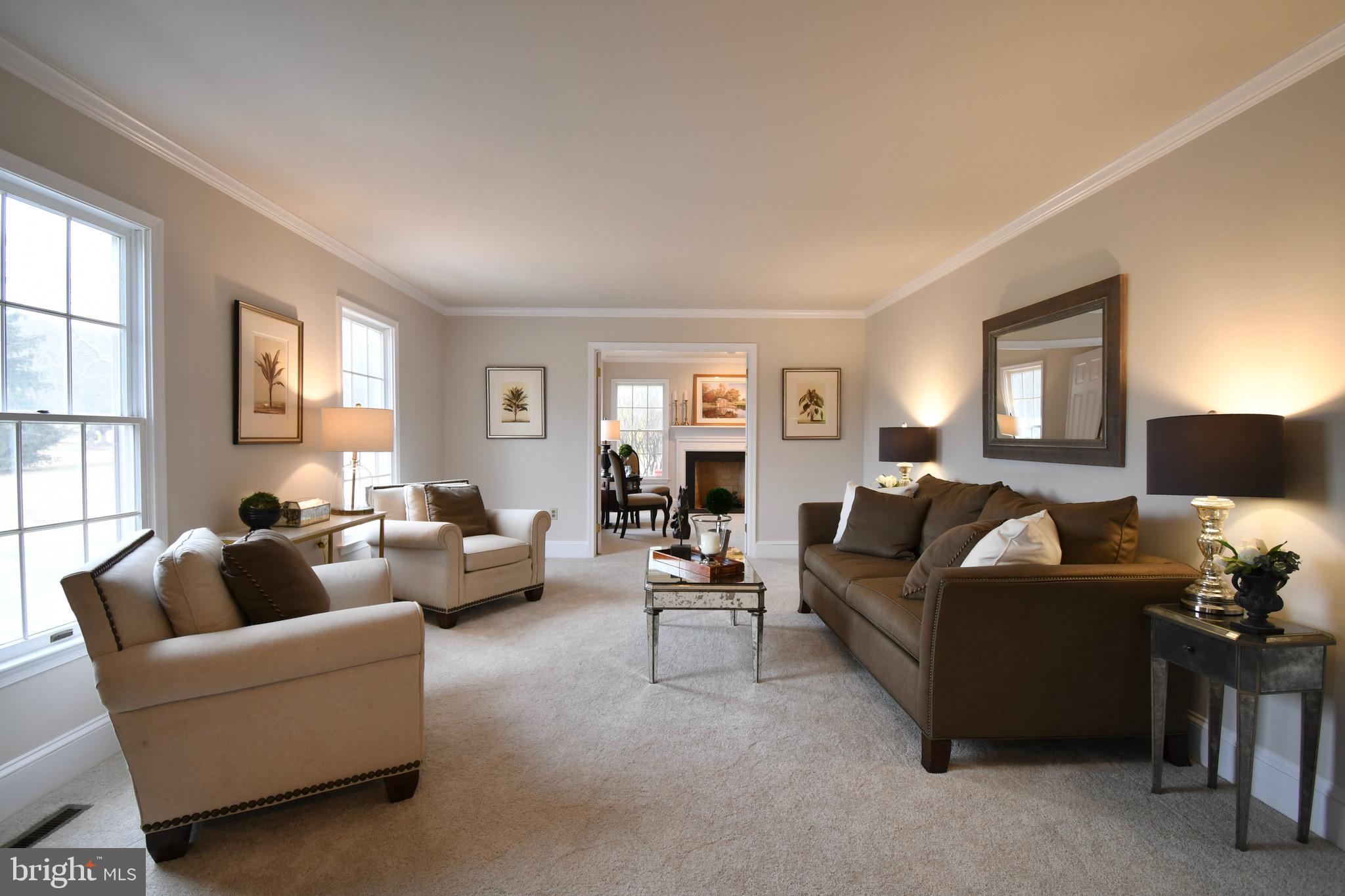 116 Three Ponds Lane Malvern, PA 19355 - Photo 10 of 40 Formal Living Room