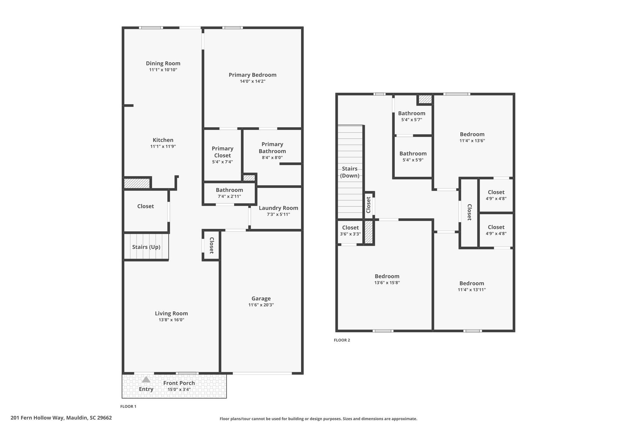 201 Fern Holw Way Mauldin, SC 29662 - Photo 43 of 43