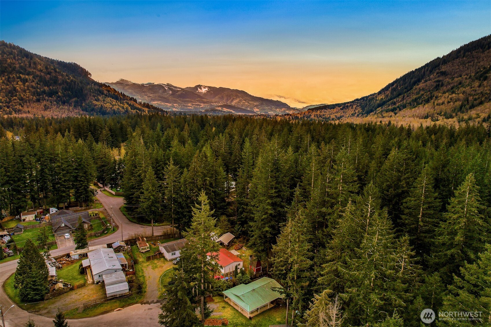 6159 Cedar Lane Maple Falls, WA 98266 - Photo 2 of 31 a view of a mountains