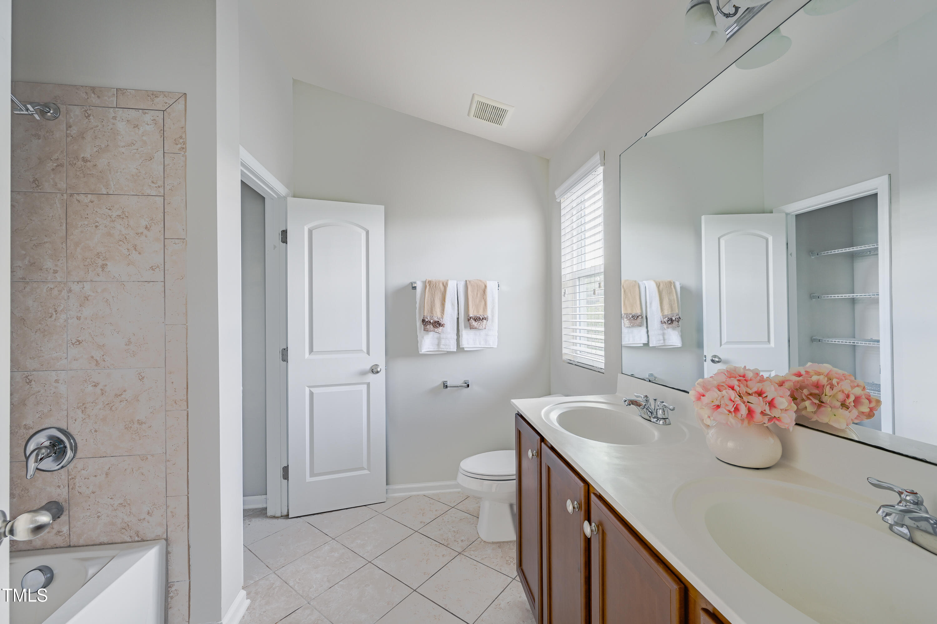 9104 Wooden Road Raleigh, NC 27617 - Photo 21 of 37 Master Bath