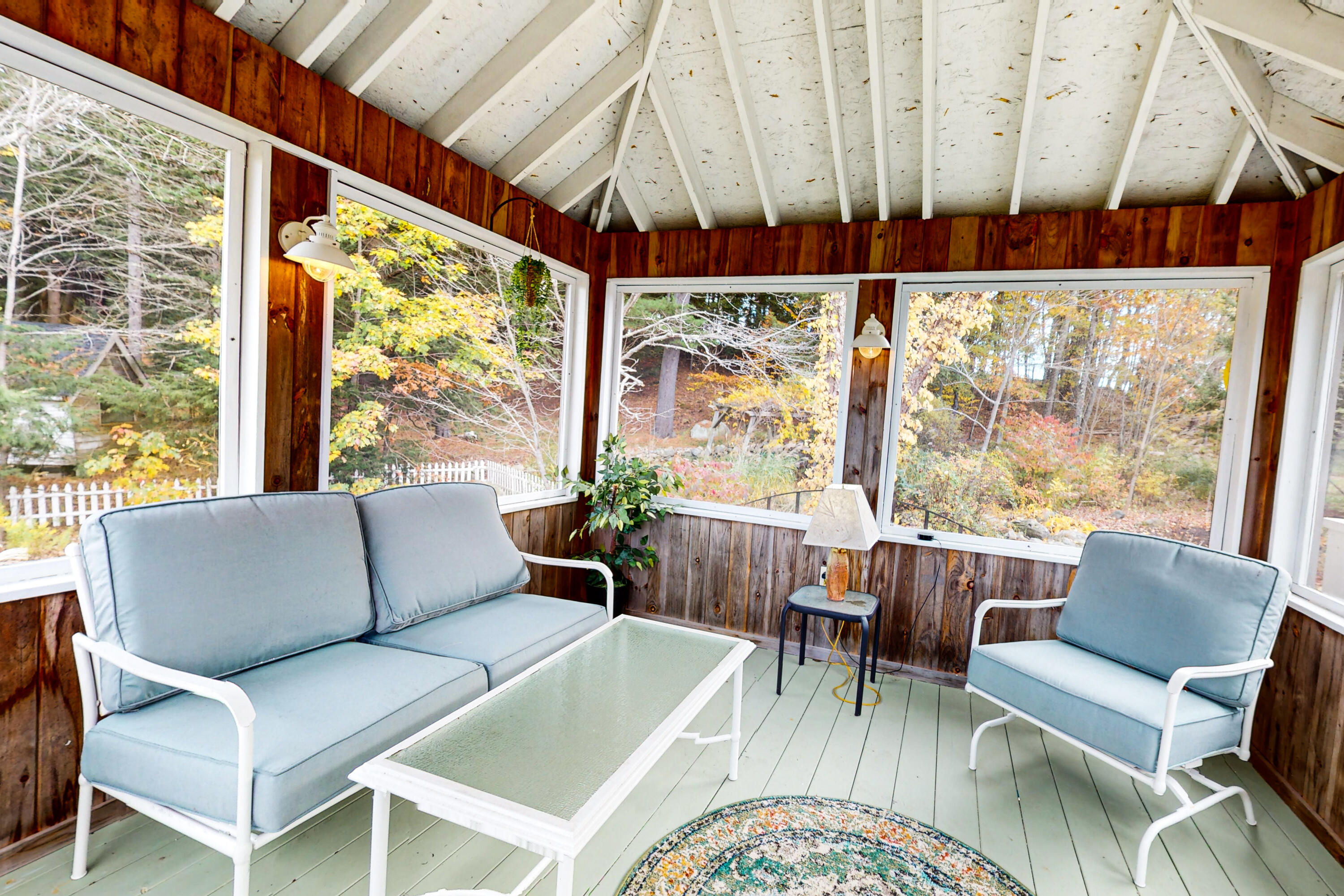 289 Fickett Road Pownal, ME 04069 - Photo 29 of 39 Inside enclosed porch