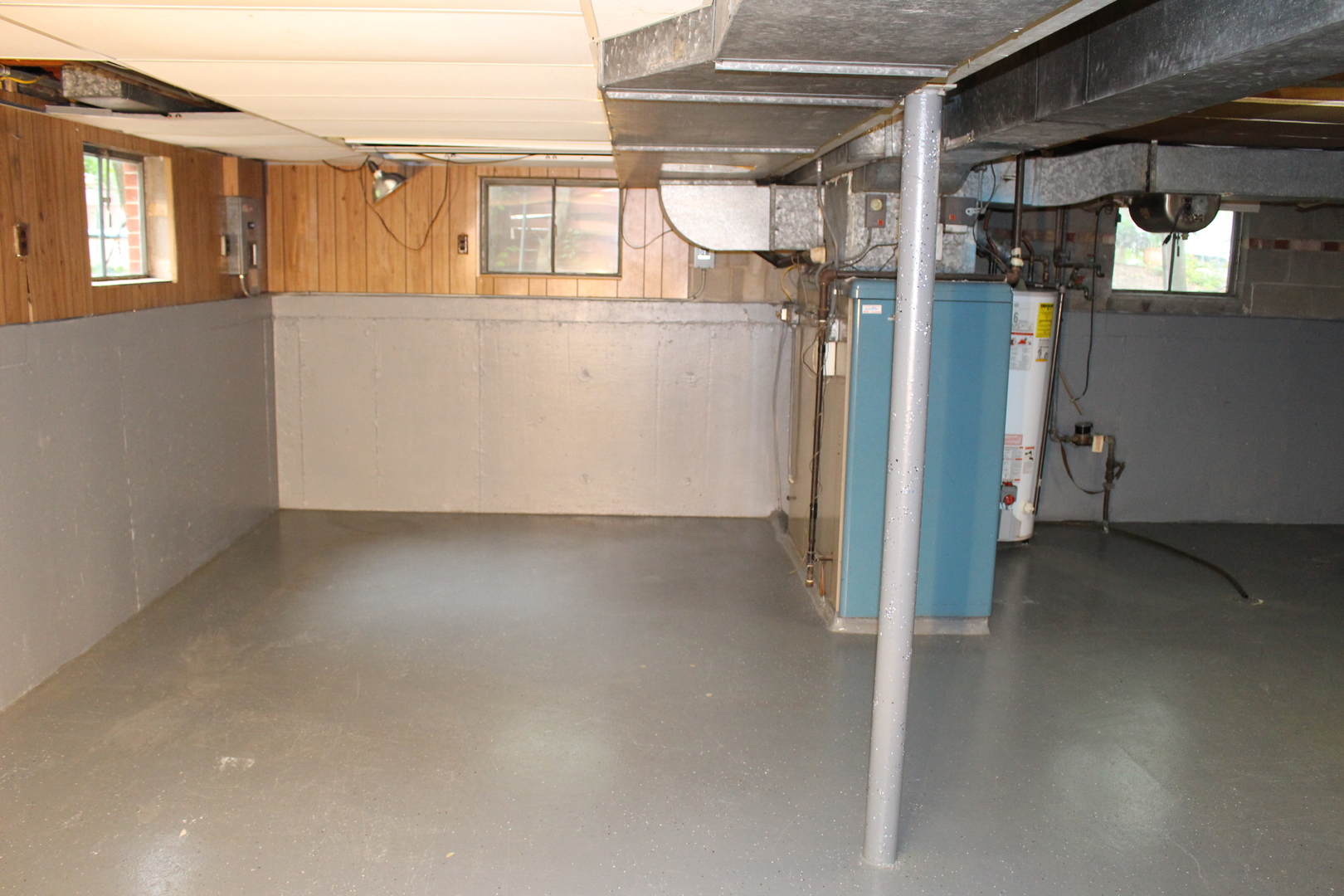 Undisclosed Address Elmhurst, IL 60126 - Photo 22 of 42 a view of a room with wooden walls