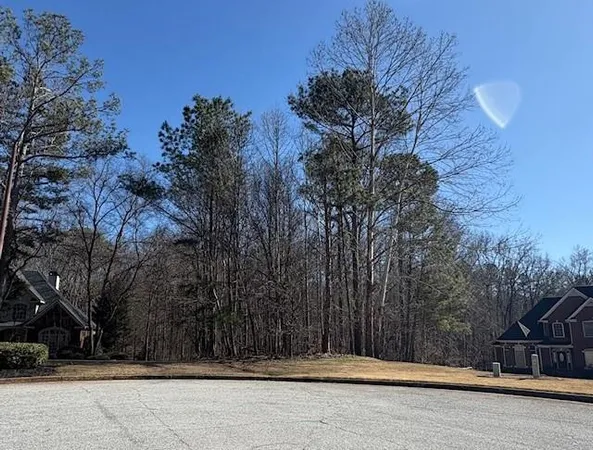 a house view with backyard space