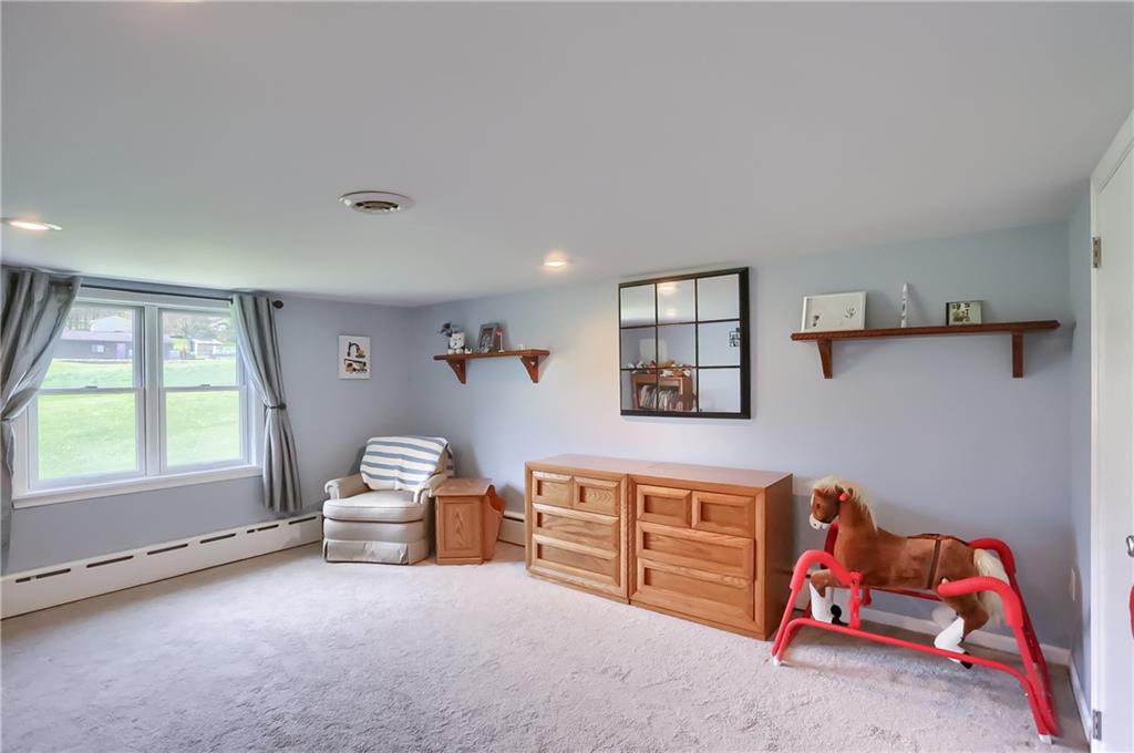 161 B Morgan Road Butler, PA 16002 - Photo 15 of 25 a bedroom with furniture and a window