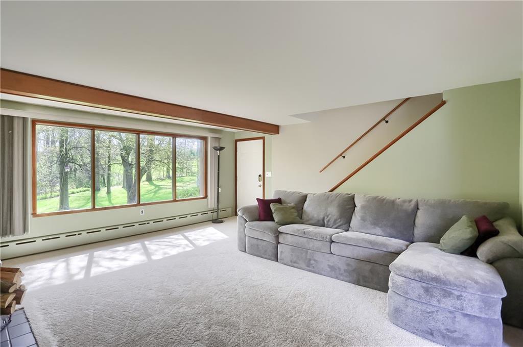 161 B Morgan Road Butler, PA 16002 - Photo 2 of 25 a living room with furniture and a large window
