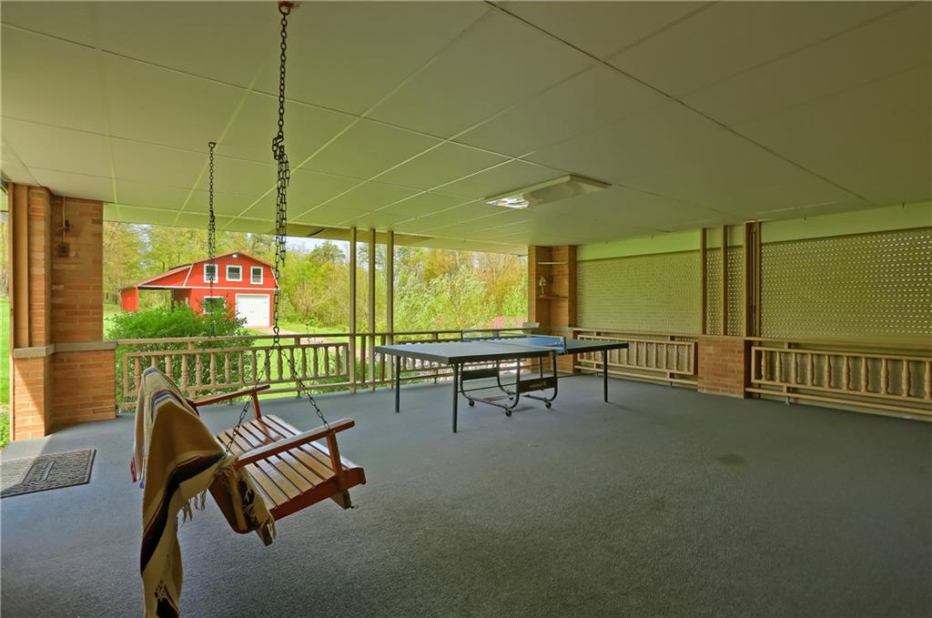 161 B Morgan Road Butler, PA 16002 - Photo 21 of 25 a view of a chairs and table in patio