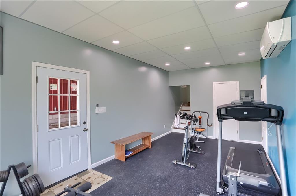 161 B Morgan Road Butler, PA 16002 - Photo 22 of 25 a view of a room with gym equipment