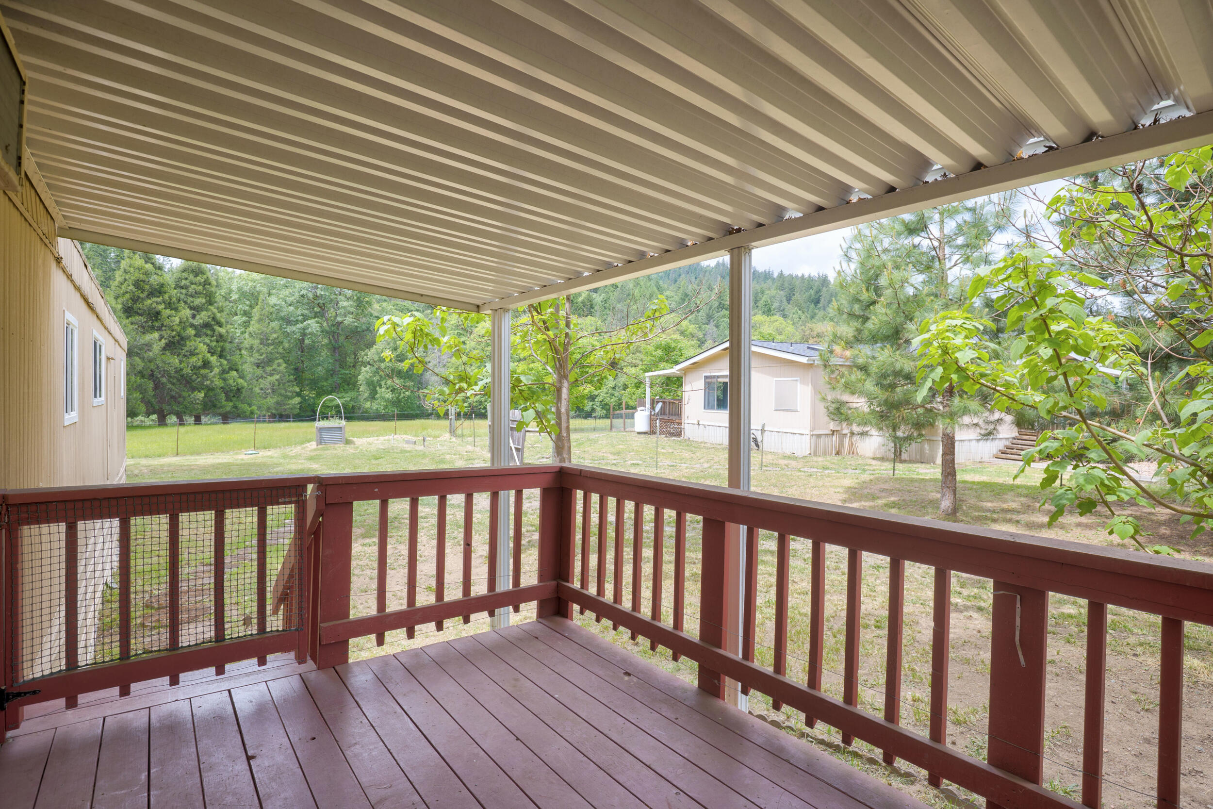 2720 Hugo Road Merlin, OR 97532 - Photo 31 of 38 deck off of the kitchen/living room