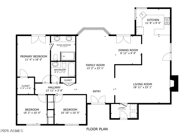 $2,495 | 6243 West Cholla Street, Glendale, AZ 85304