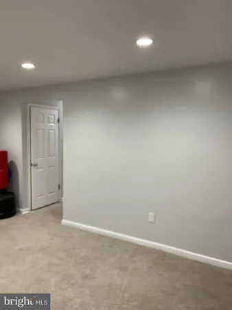 a view of open space with city view