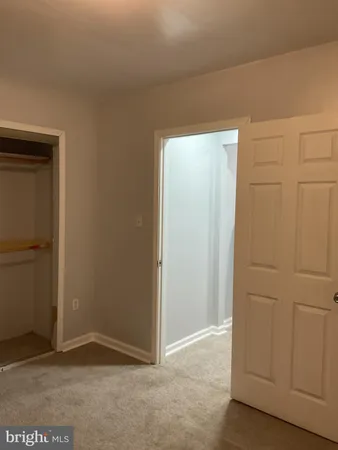 a view of a park with trees