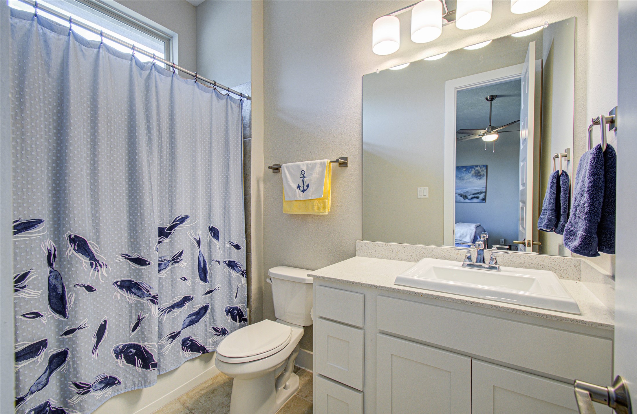 29702 Hay Field Lane Fulshear, TX 77406 - Photo 32 of 45 a bathroom with a sink toilet and shower