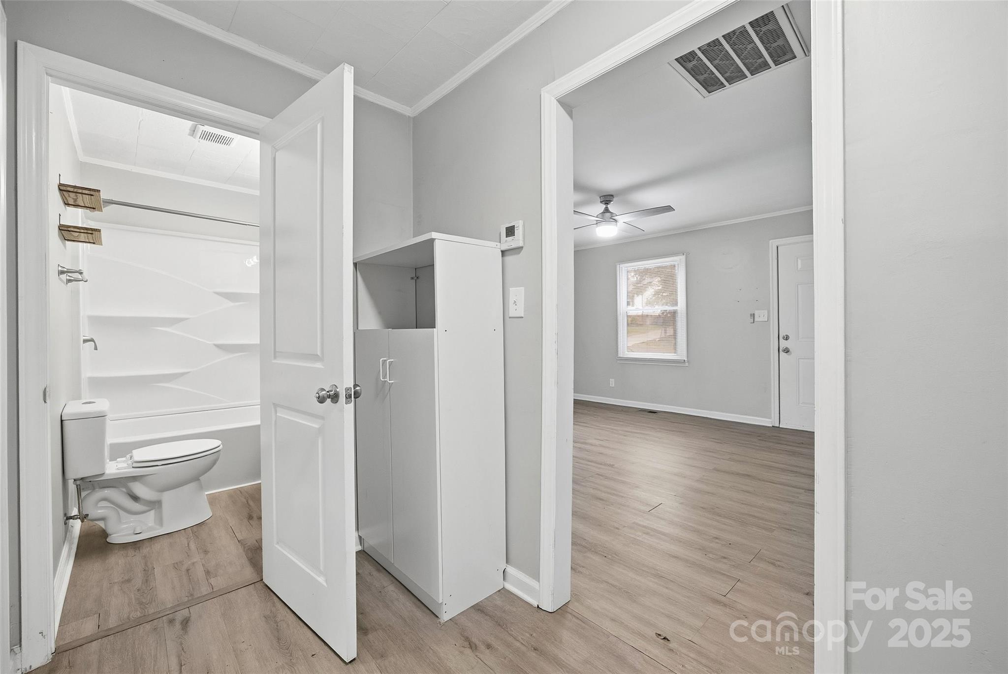126 South Jackson Road Lancaster, SC 29720 - Photo 13 of 24 a bathroom with a sink and a toilet