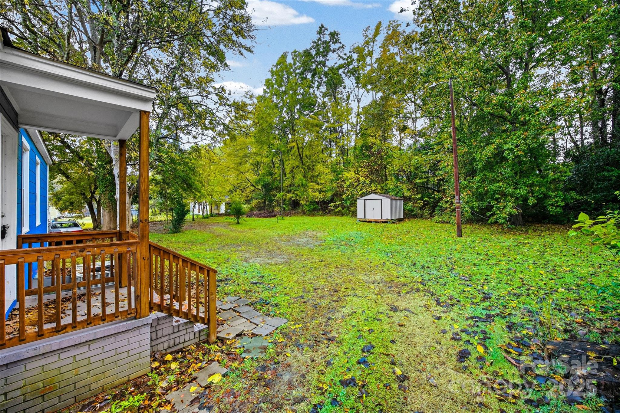 126 South Jackson Road Lancaster, SC 29720 - Photo 21 of 24 a view of a chair and table in the garden