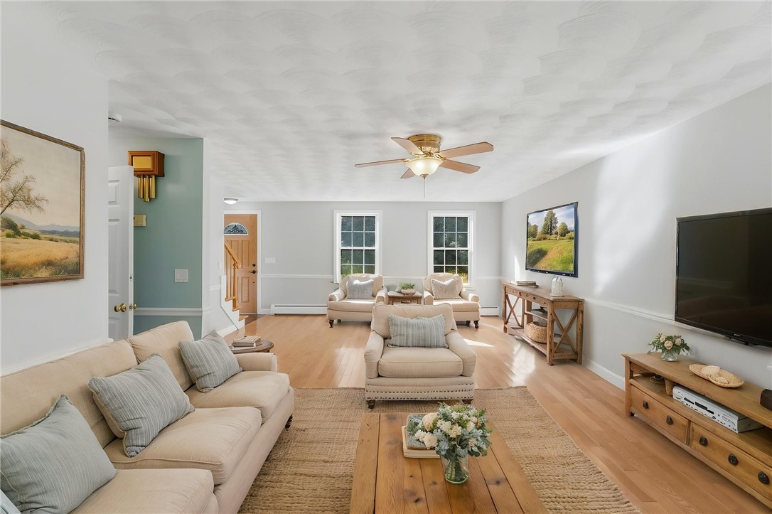 21 Casey Lane Coventry, RI 02816 - Photo 10 of 48 cozy front to back living room, enough space for family room and formal sitting area