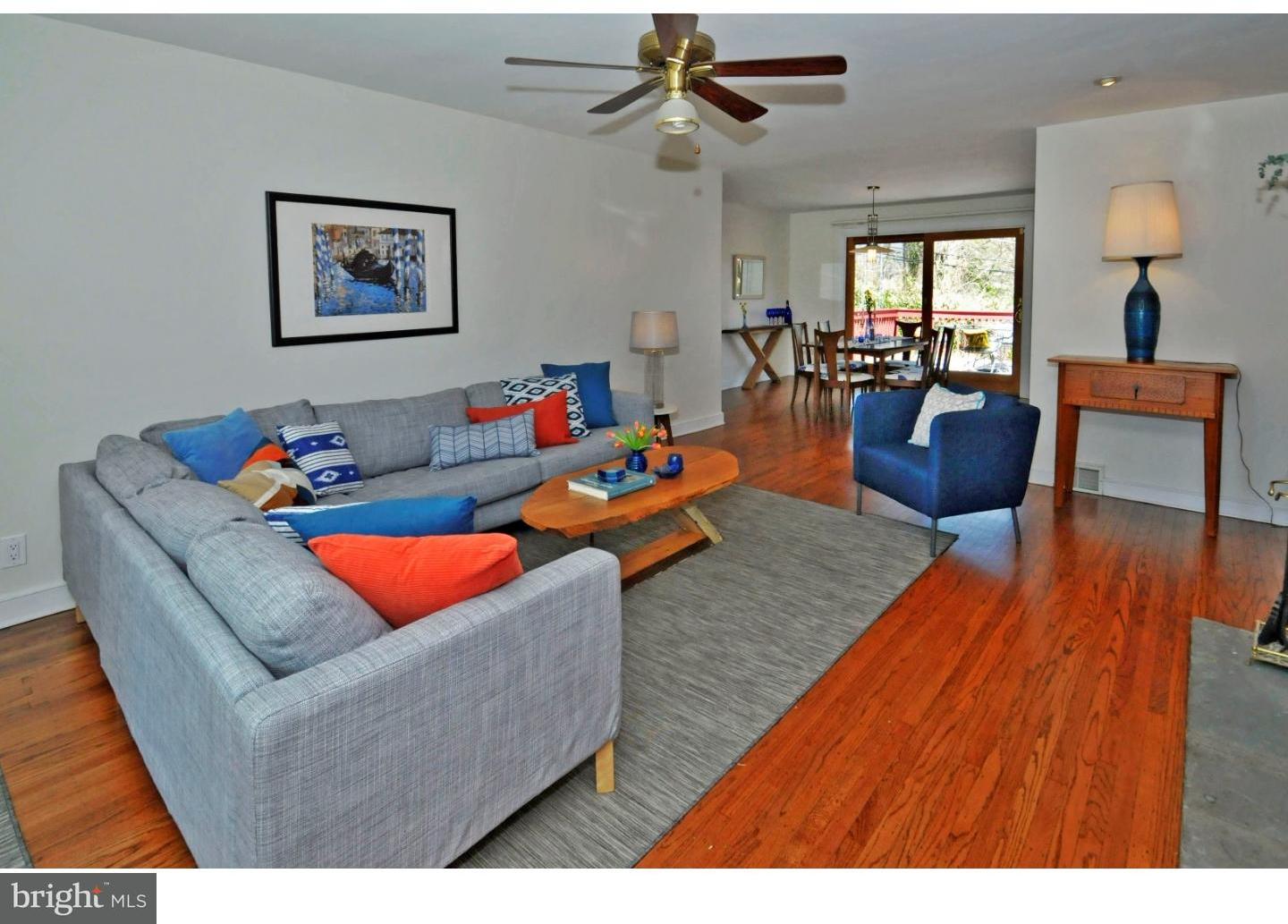 605 Webb Road Elkins Park, PA 19027 - Photo 3 of 25 Living Room