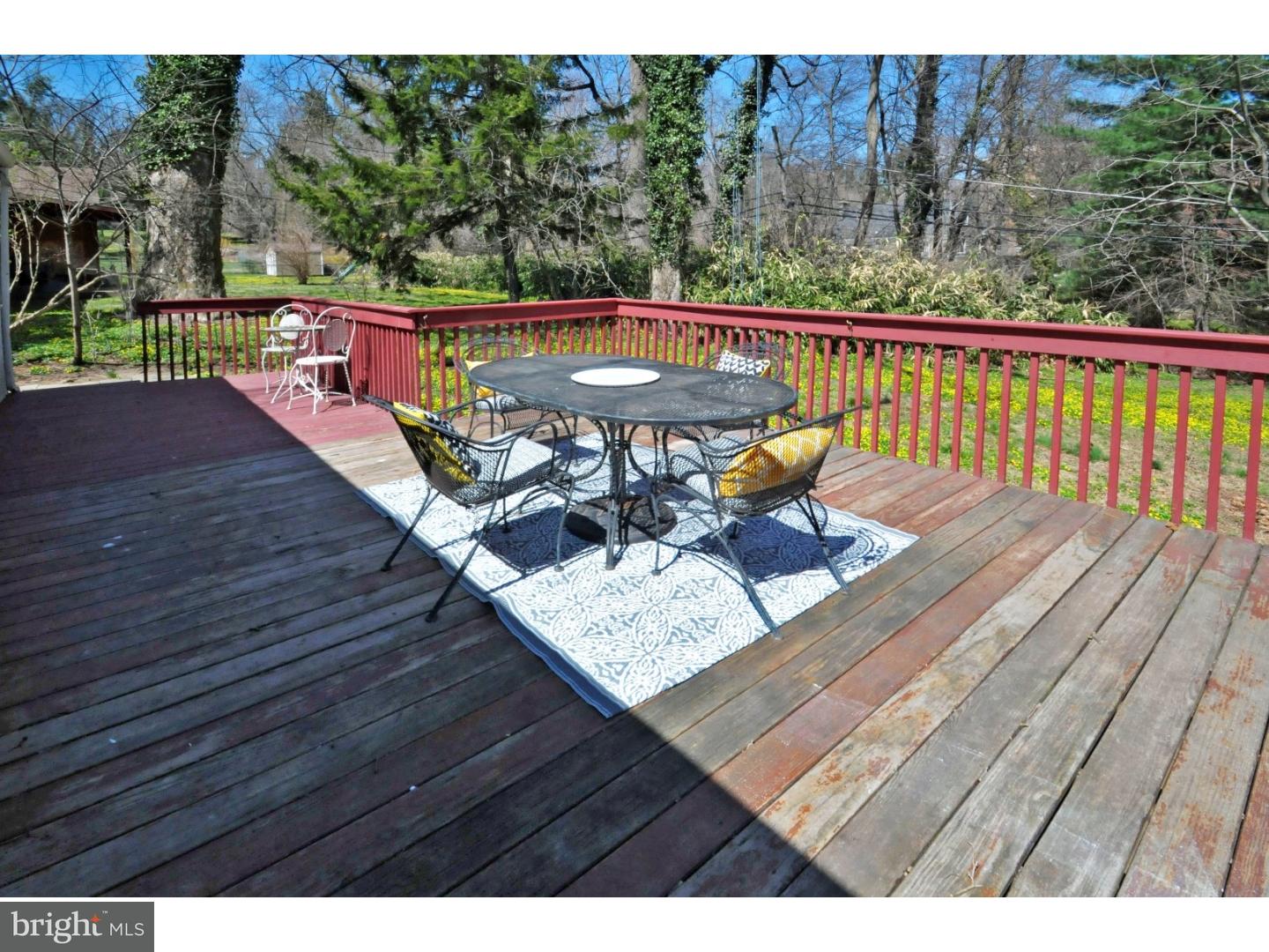 605 Webb Road Elkins Park, PA 19027 - Photo 21 of 25 Deck