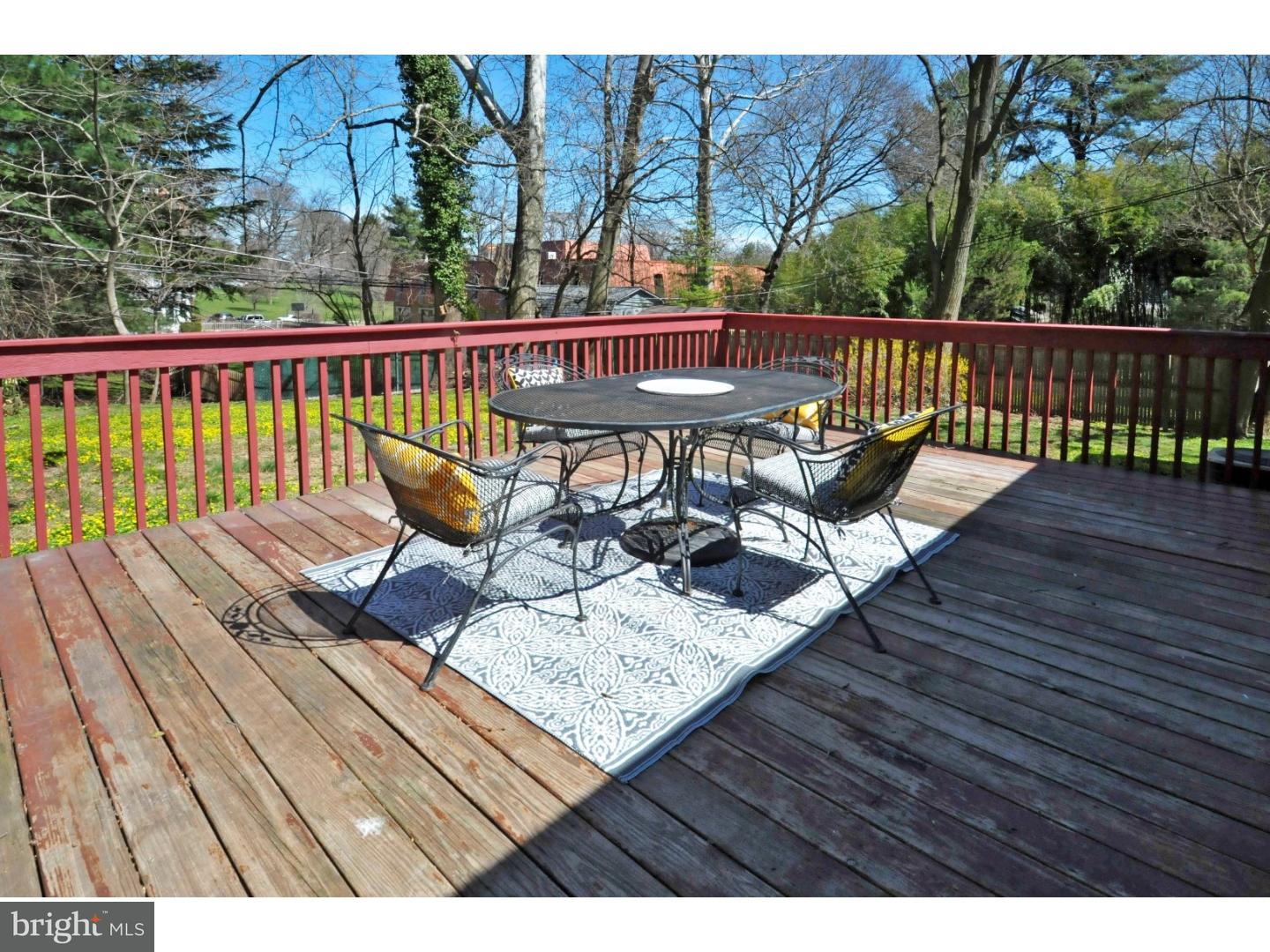 605 Webb Road Elkins Park, PA 19027 - Photo 22 of 25 Deck