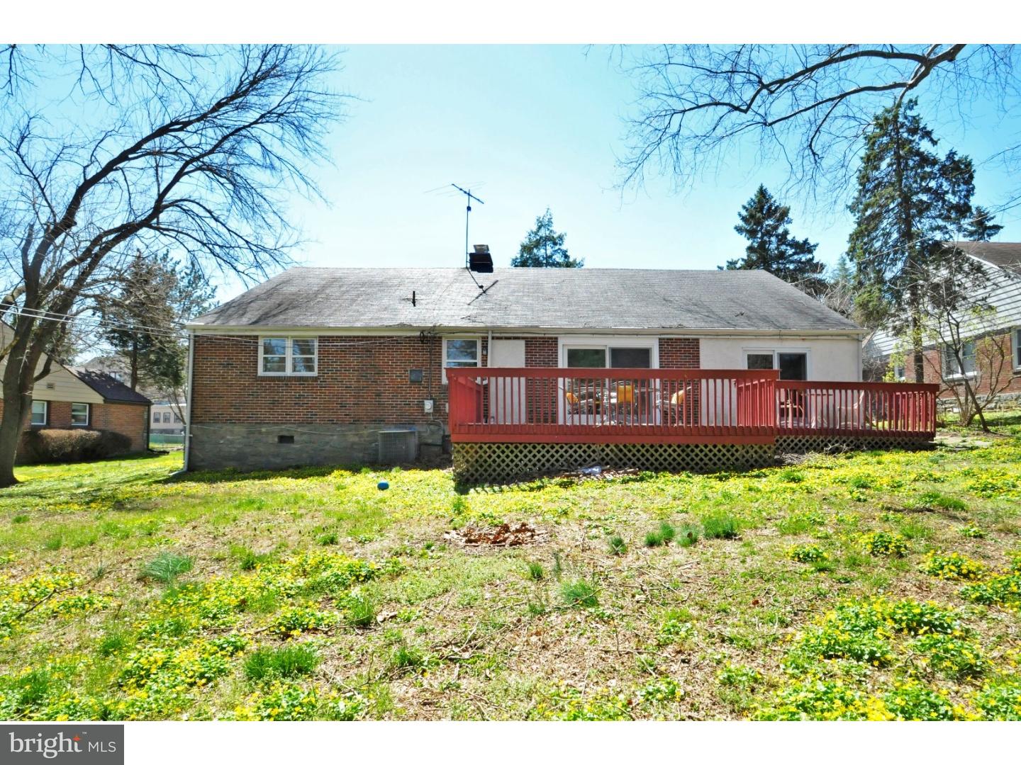 605 Webb Road Elkins Park, PA 19027 - Photo 24 of 25 Exterior Back