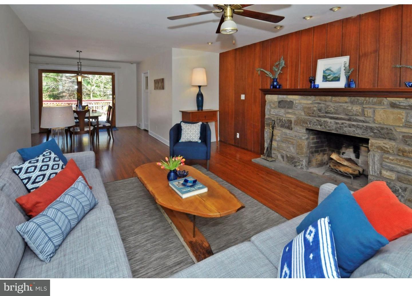 605 Webb Road Elkins Park, PA 19027 - Photo 5 of 25 Living Room