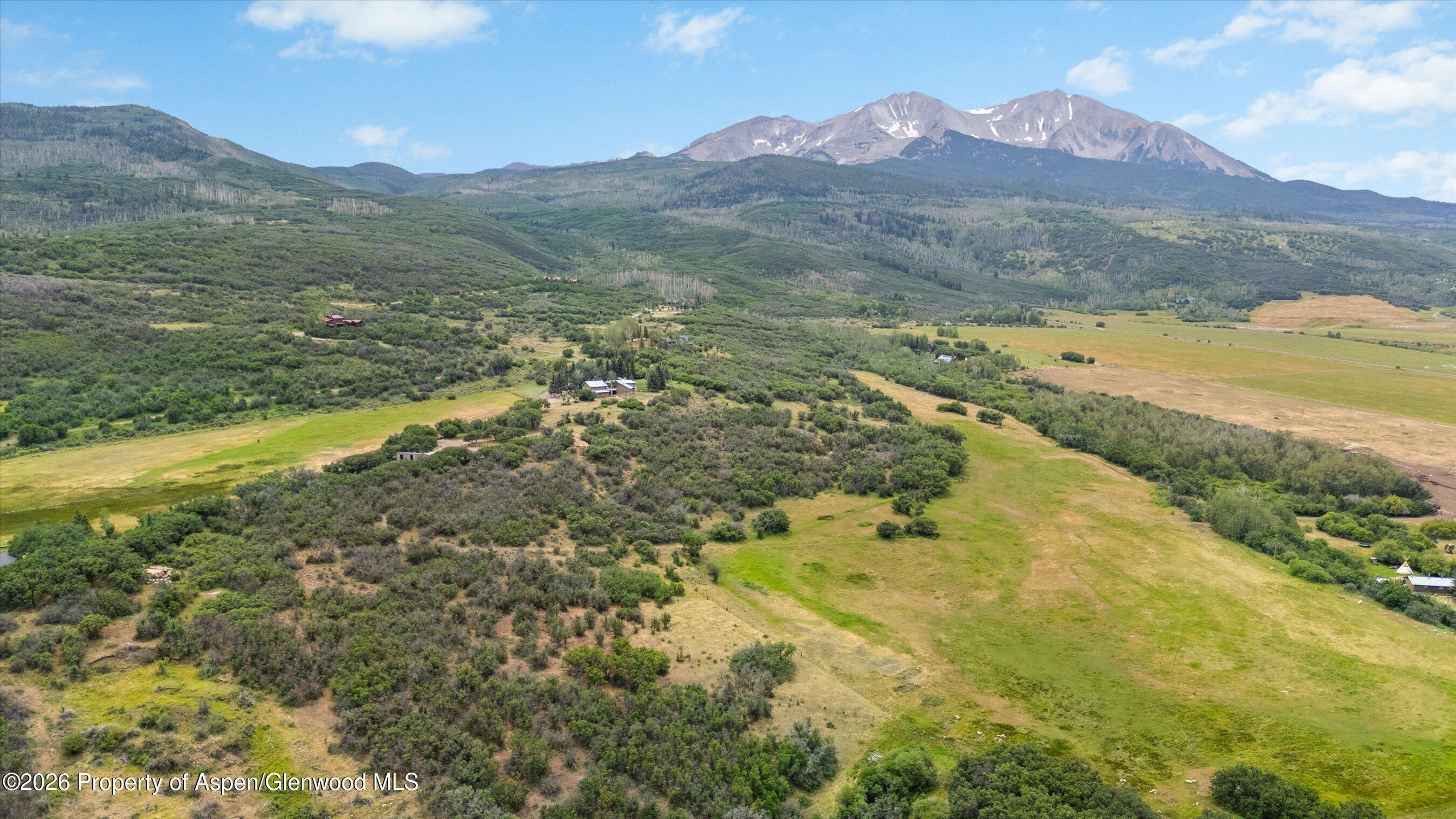 160 Spring Creek Road Basalt, CO 81621 - Photo 52 of 61 Drone Capture