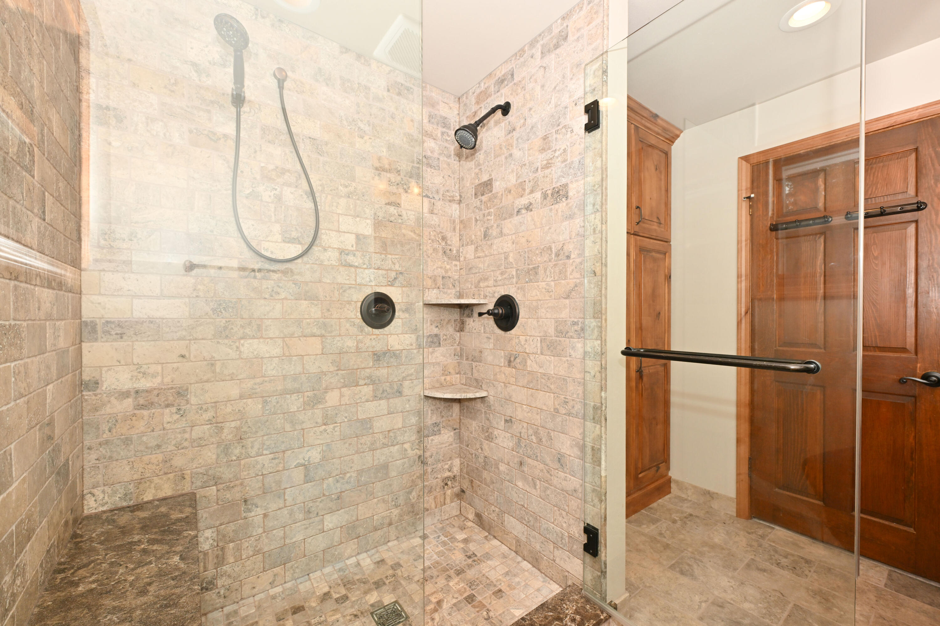 N2877 Roger Road Sullivan, WI 53137 - Photo 19 of 44 Walk in Shower