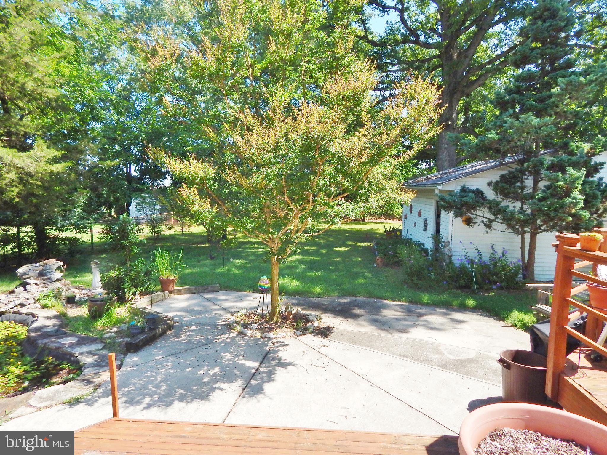 7314 Castlemoor Road Baltimore, MD 21244 - Photo 7 of 39 View from Deck