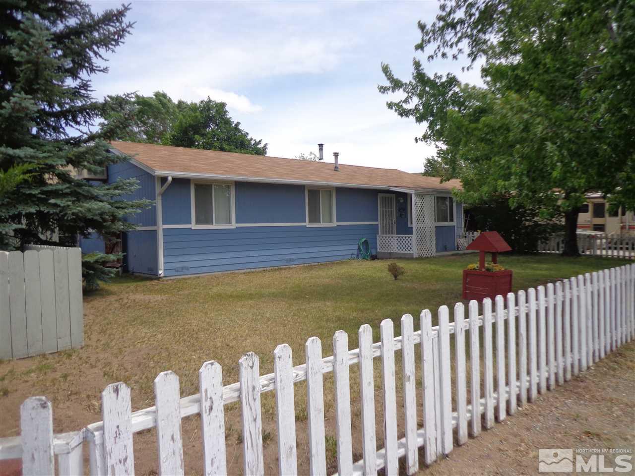 3830 Brant Street Reno, NV 89508 - Photo 1 of 1 a front view of a house with a garden