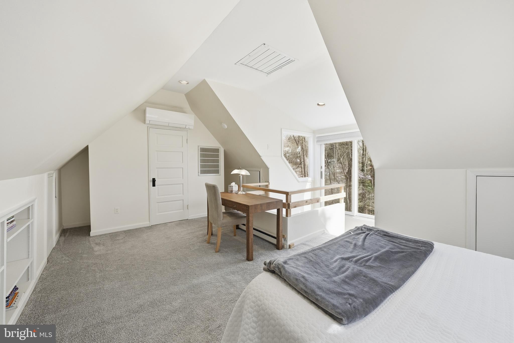 4938 Quebec Street Northwest Washington, DC 20016 - Photo 38 of 51 a workspace with furniture and window