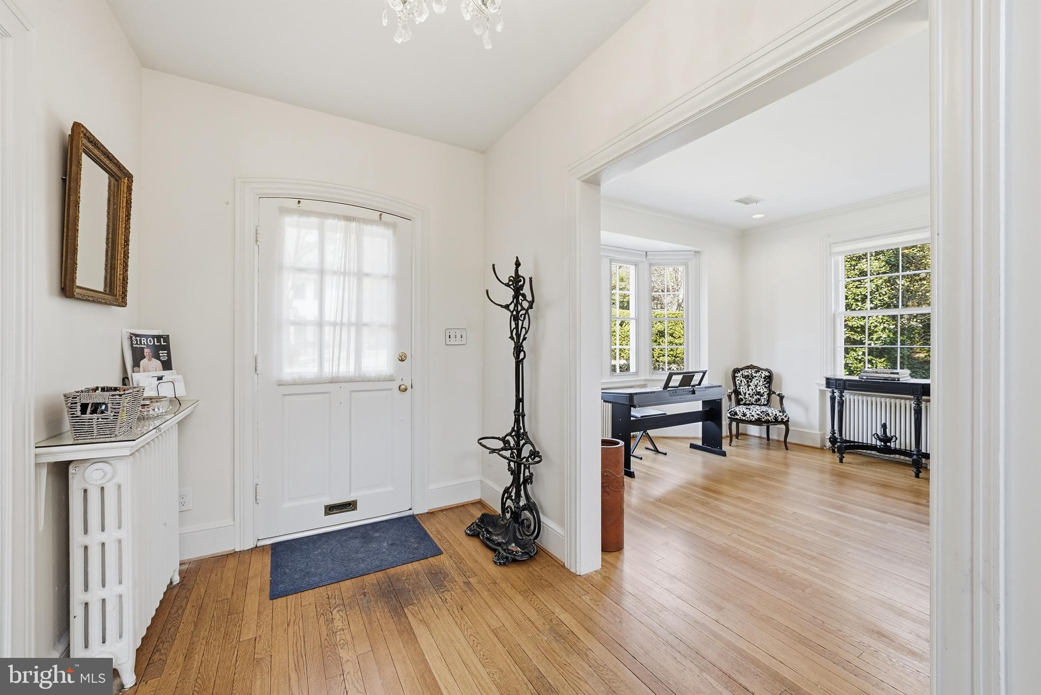 4938 Quebec Street Northwest Washington, DC 20016 - Photo 4 of 51 a view of a livingroom with furniture and a window