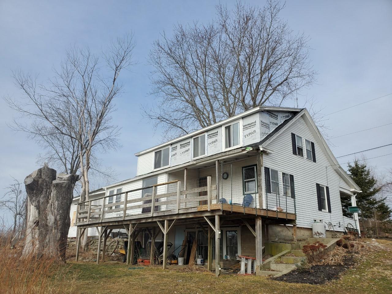 242 Goshen Road Winterport, ME 04496 - Photo 4 of 30 house back 2