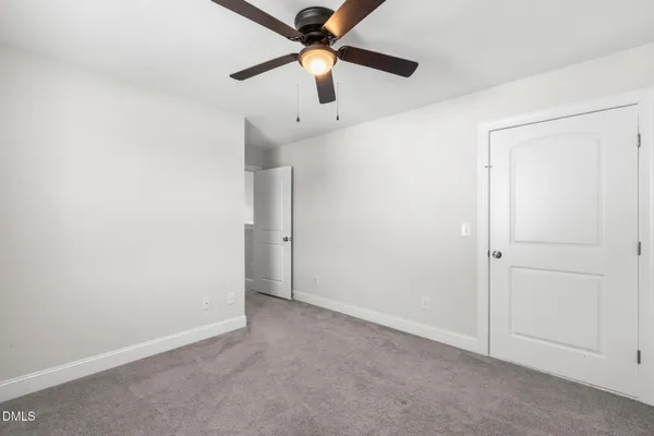 an empty room