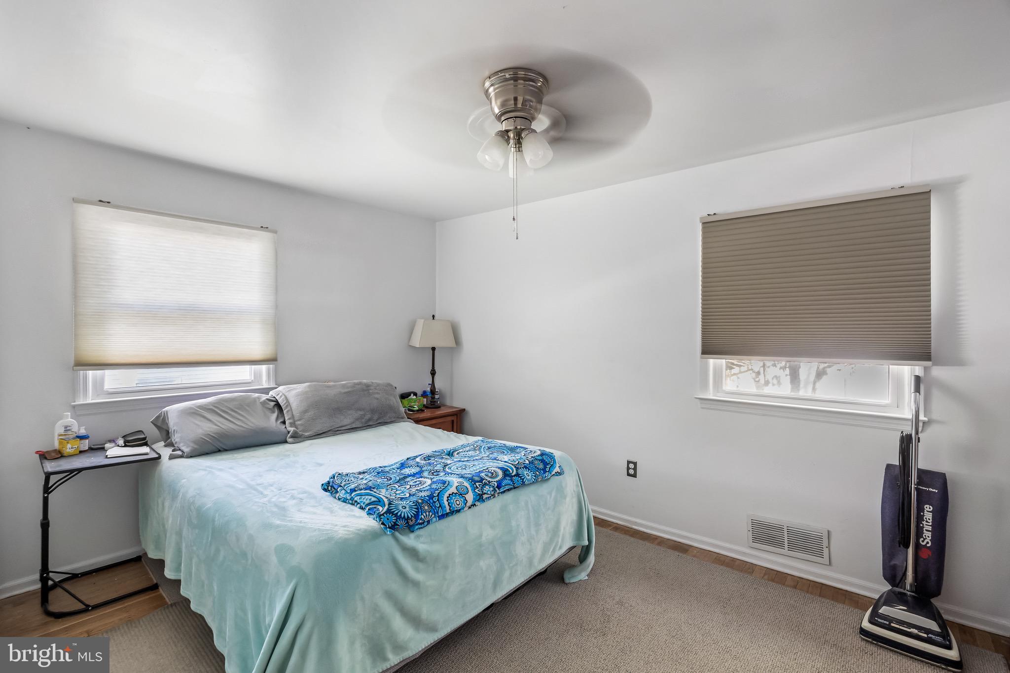109 North Ambler Road Somers Point, NJ 08244 - Photo 9 of 22 a bedroom with a bed and a window