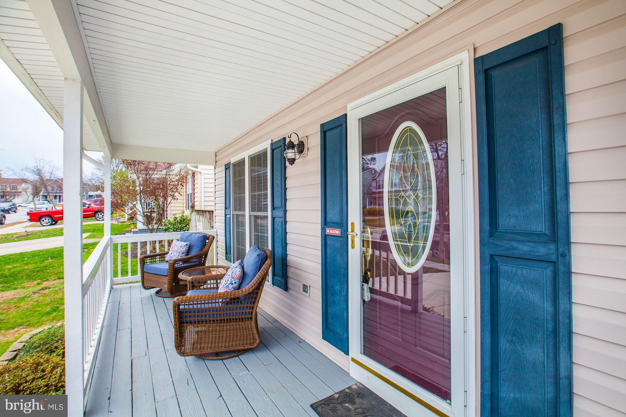 3453 Brookhaven Road Pasadena, MD 21122 - Photo 4 of 43 Inviting Front Porch