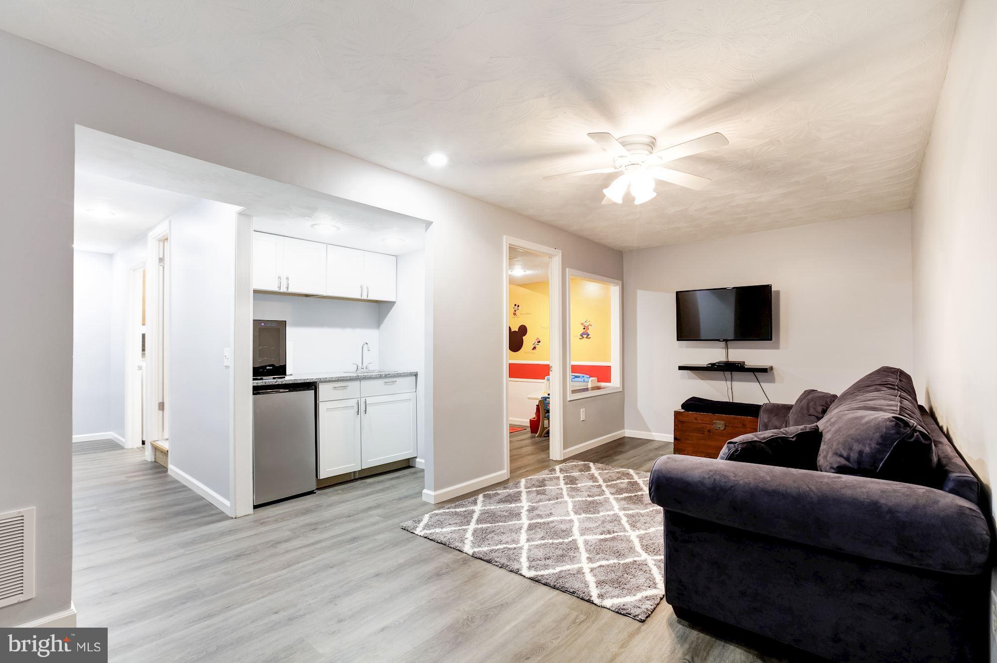 3453 Brookhaven Road Pasadena, MD 21122 - Photo 33 of 43 Lower Level Rec Room
