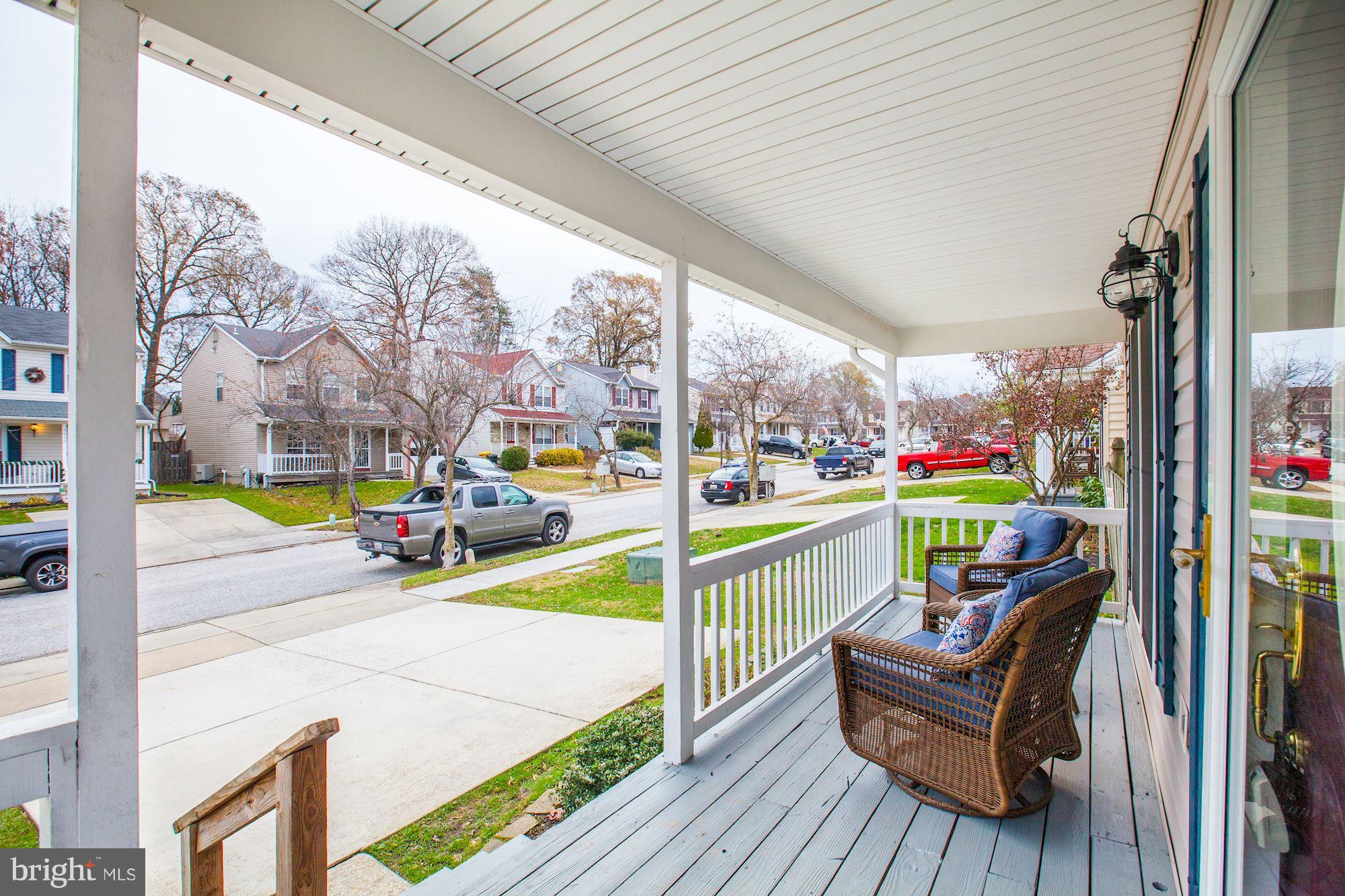 3453 Brookhaven Road Pasadena, MD 21122 - Photo 5 of 43 Inviting Front Porch