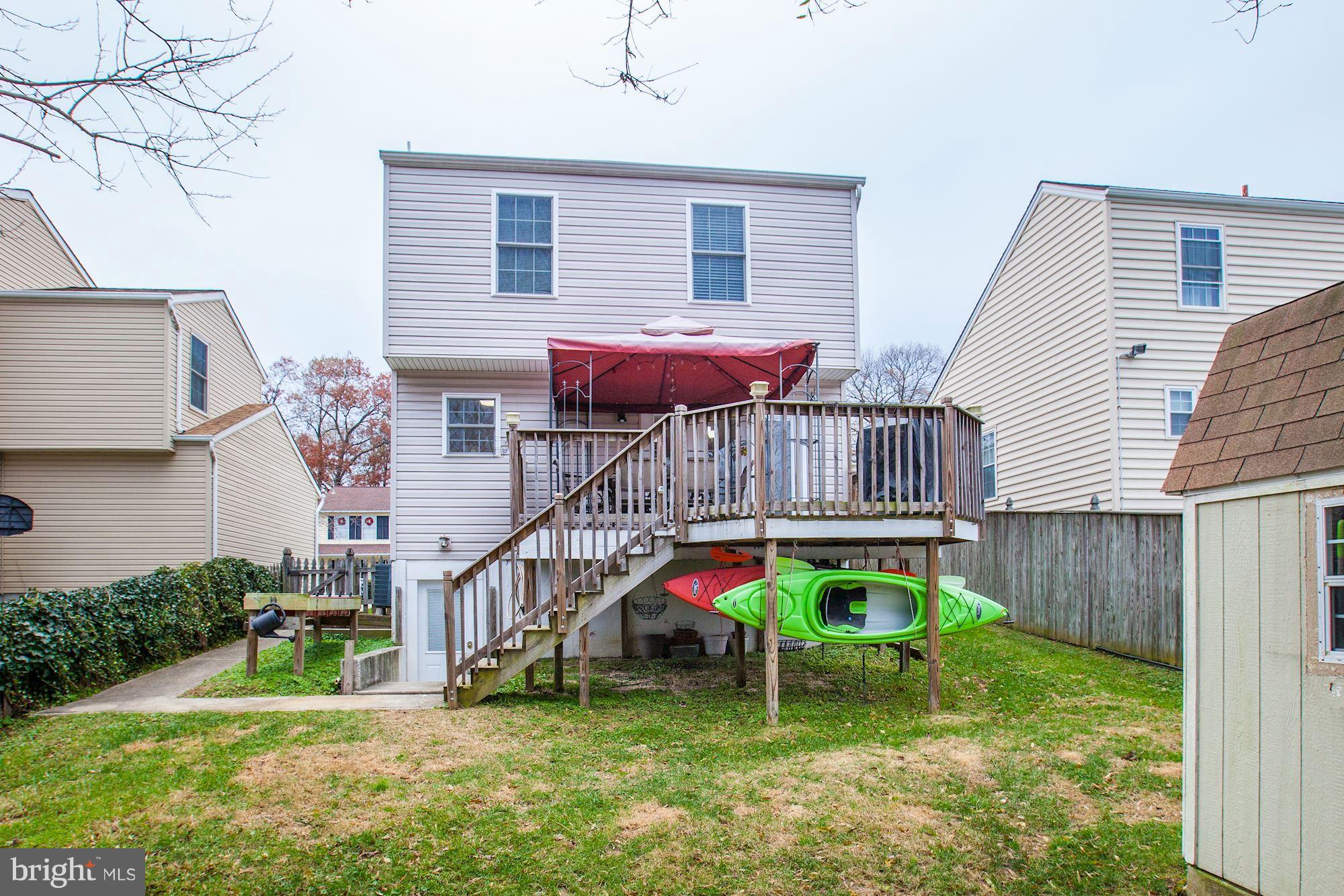3453 Brookhaven Road Pasadena, MD 21122 - Photo 42 of 43 Fenced Rear Yard