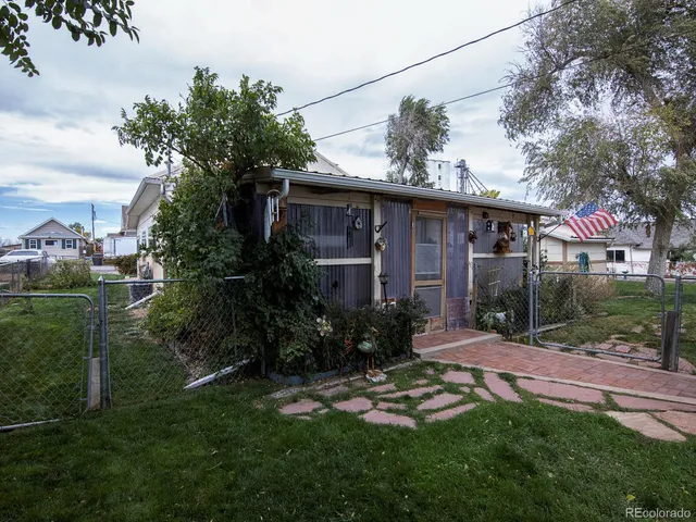 a room with furniture and a potted plant