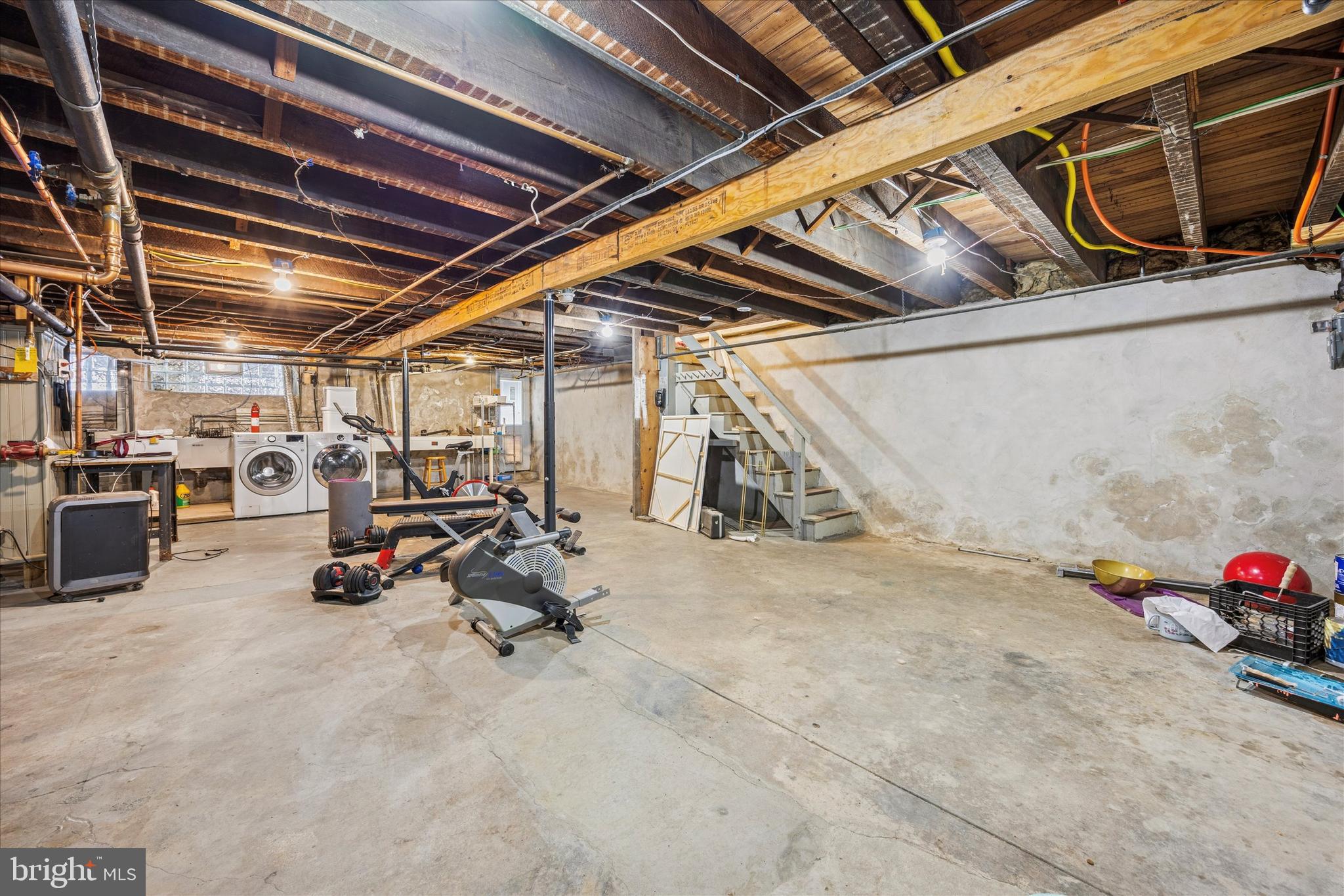 34 Hilltop Road Philadelphia, PA 19118 - Photo 33 of 43 Basement with outside entrance