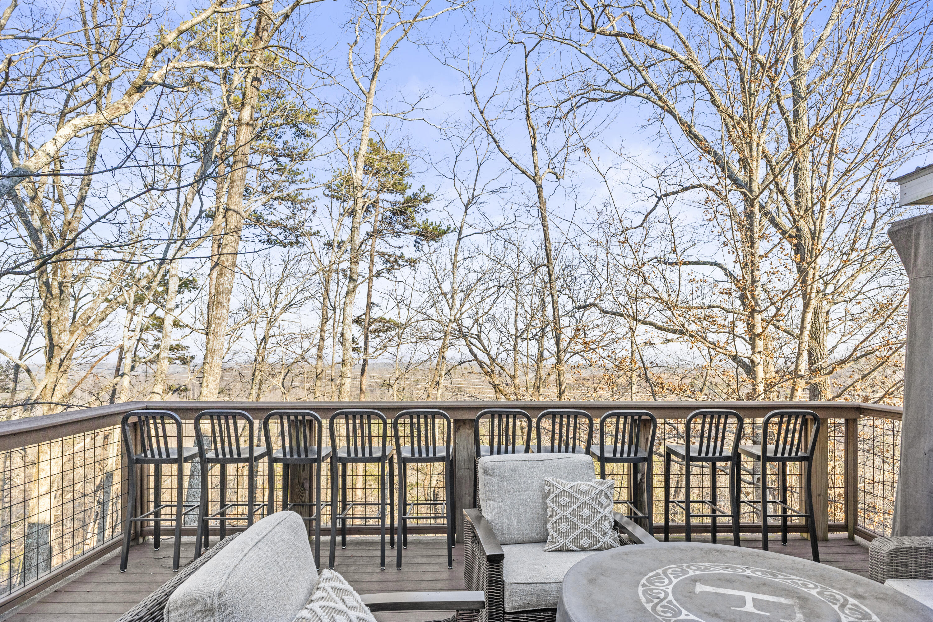 7128 White Oak Valley Road McDonald, TN 37353 - Photo 59 of 63 Outdoor Lounge Area