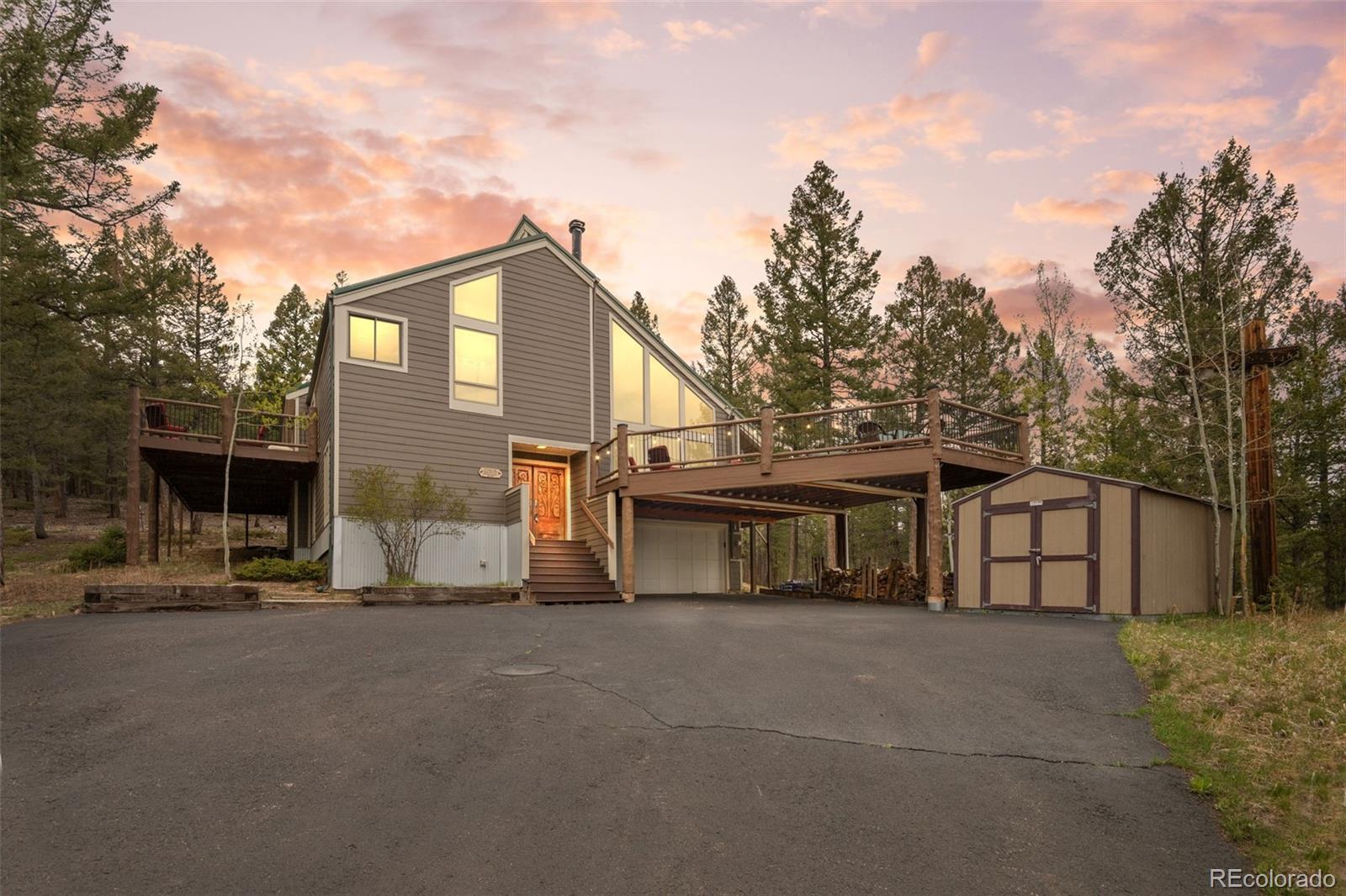9471 South Warhawk Road Conifer, CO 80433 - Photo 2 of 50 Gallery Image 2