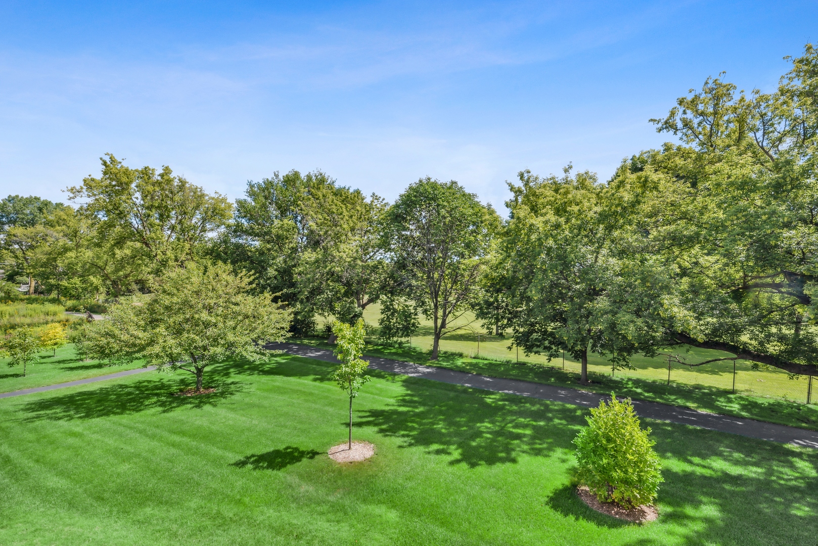 1027 Auburn Lane, Unit 1027 Buffalo Grove, IL 60089 - Photo 14 of 15 a green field with lots of bushes