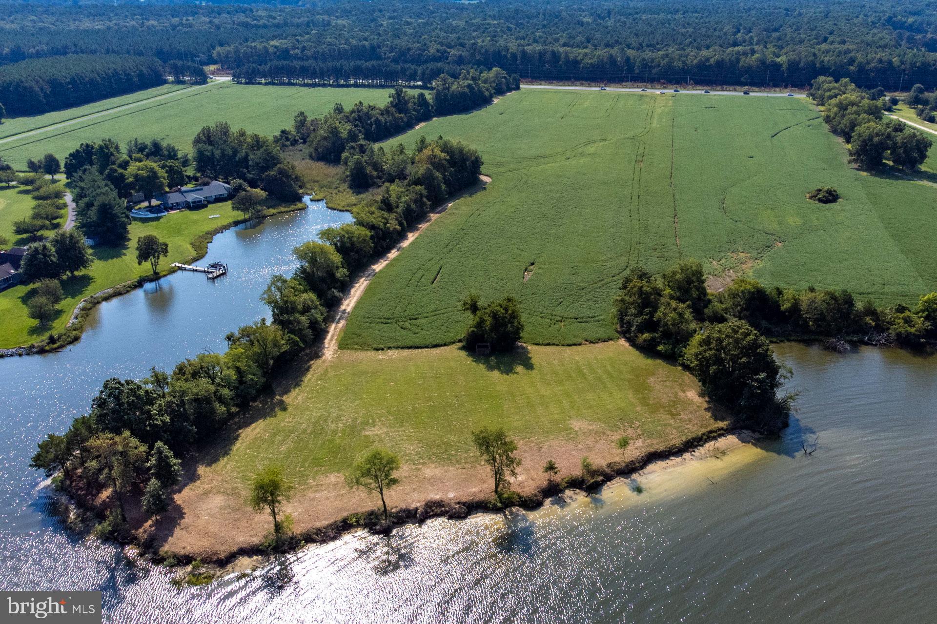 an aerial view of a residential houses with outdoor space