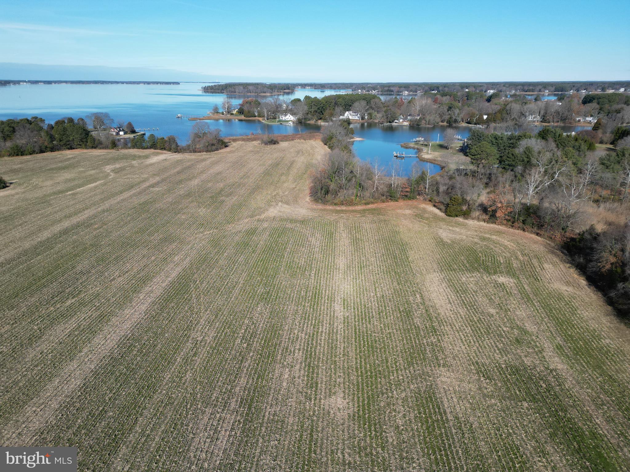 St Michaels Road Easton, MD 21601 - Photo 15 of 27 an aerial view of residential houses with outdoor space